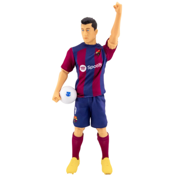 FC Barcelona фигурка Robert Lewandowski Action Figure