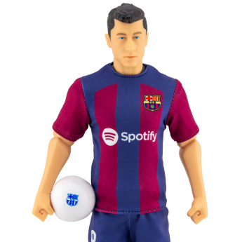 FC Barcelona фигурка Robert Lewandowski Action Figure