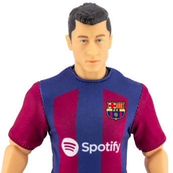 FC Barcelona фигурка Robert Lewandowski Action Figure