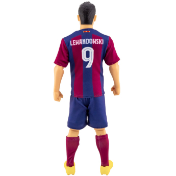 FC Barcelona фигурка Robert Lewandowski Action Figure