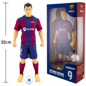 FC Barcelona фигурка Robert Lewandowski Action Figure