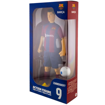 FC Barcelona фигурка Robert Lewandowski Action Figure