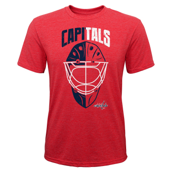 Washington Capitals детска тениска Torwart Mask red