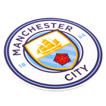 Manchester City стикер Crest Car Sticker