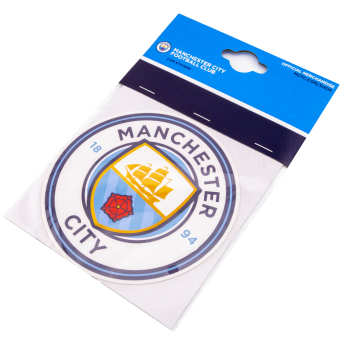 Manchester City стикер Crest Car Sticker
