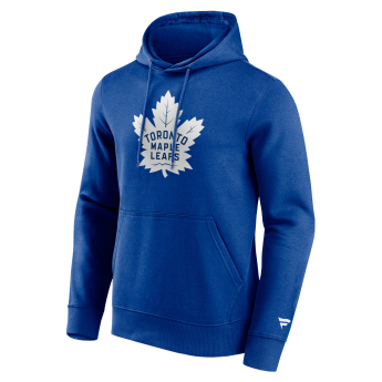 Toronto Maple Leafs мъжки суитшърт с качулка Primary Logo Graphic Hoodie Blue Chip