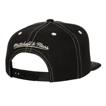 Pittsburgh Penguins шапка с козирка flat Contrast Natural Snapback Vintage