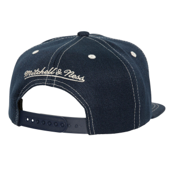 Seattle Kraken шапка с козирка flat Contrast Natural Snapback Vintage