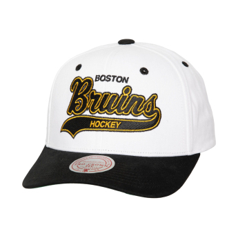Boston Bruins баскетболна шапка с козирка Tail Sweep Pro Snapback Vintage