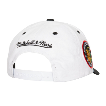 Chicago Blackhawks баскетболна шапка с козирка Tail Sweep Pro Snapback Vintage