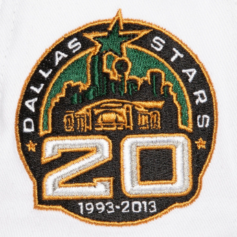 Dallas Stars баскетболна шапка с козирка Tail Sweep Pro Snapback Vintage