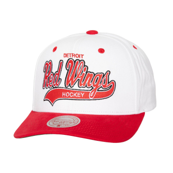 Detroit Red Wings баскетболна шапка с козирка Tail Sweep Pro Snapback Vintage