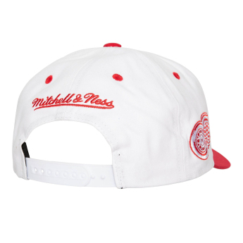 Detroit Red Wings баскетболна шапка с козирка Tail Sweep Pro Snapback Vintage