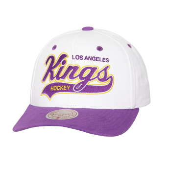 Los Angeles Kings баскетболна шапка с козирка Tail Sweep Pro Snapback Vintage