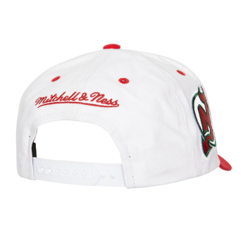 New Jersey Devils баскетболна шапка с козирка Tail Sweep Pro Snapback Vintage