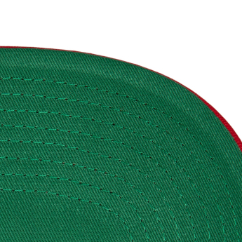 New Jersey Devils баскетболна шапка с козирка Tail Sweep Pro Snapback Vintage