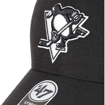 Pittsburgh Penguins баскетболна шапка с козирка MVP Black/Grey