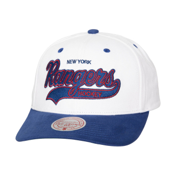 New York Rangers баскетболна шапка с козирка Tail Sweep Pro Snapback Vintage