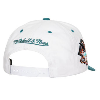 San Jose Sharks баскетболна шапка с козирка Tail Sweep Pro Snapback Vintage