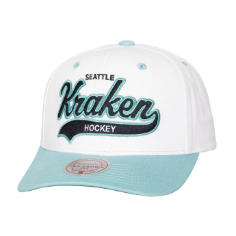 Seattle Kraken баскетболна шапка с козирка Tail Sweep Pro Snapback Vintage