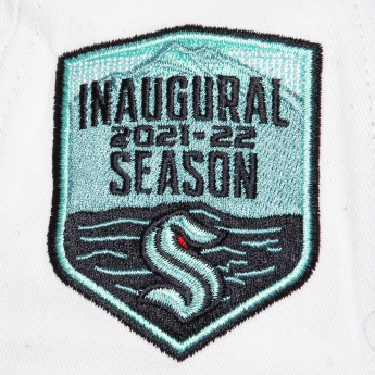 Seattle Kraken баскетболна шапка с козирка Tail Sweep Pro Snapback Vintage