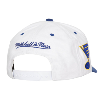 St. Louis Blues баскетболна шапка с козирка Tail Sweep Pro Snapback Vintage