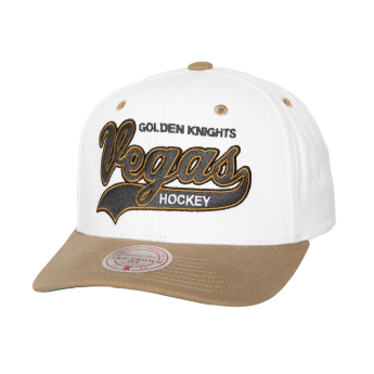 Vegas Golden Knights баскетболна шапка с козирка Tail Sweep Pro Snapback Vintage