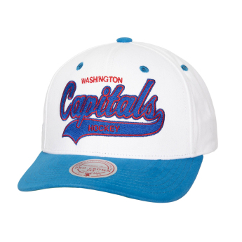Washington Capitals баскетболна шапка с козирка Tail Sweep Pro Snapback Vintage