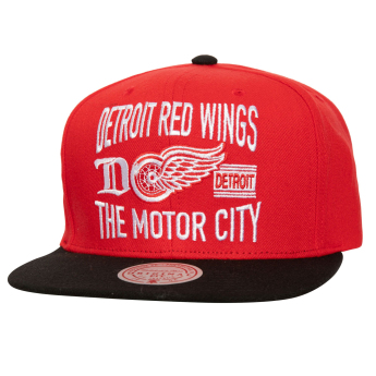 Detroit Red Wings шапка с козирка flat City Love Snapback Vintage