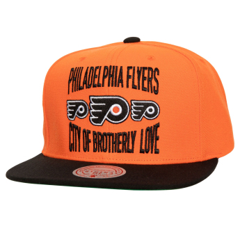 Philadelphia Flyers шапка с козирка flat City Love Snapback Vintage