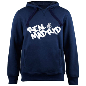 Real Madrid CF мъжки суитшърт с качулка No23 navy