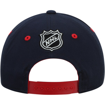 Washington Capitals детска бейзболна шапка с козирка Alternate Basic Precurved navy