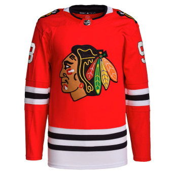 Chicago Blackhawks хокейна фланелка Connor Bedard #98 Adidas Authentic Primegreen Player Pro Red