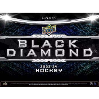 NHL кутии хокей карти NHL 2023-24 Upper Deck Black Diamond Hockey Hobby Box