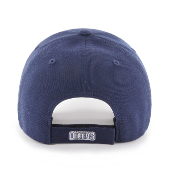 Edmonton Oilers баскетболна шапка с козирка blue 47 MVP