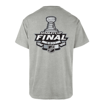 Boston Bruins мъжка тениска Champions Backer 47 ECHO Tee grey