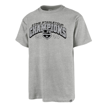 Los Angeles Kings мъжка тениска Champions Backer 47 ECHO Tee grey