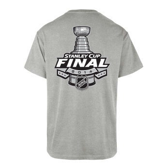Los Angeles Kings мъжка тениска Champions Backer 47 ECHO Tee grey
