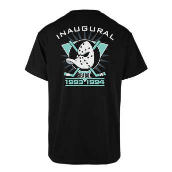 Anaheim Ducks мъжка тениска Backer 47 ECHO Tee black