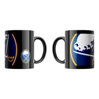 Buffalo Sabres халба Oversized Logo NHL (330 ml)