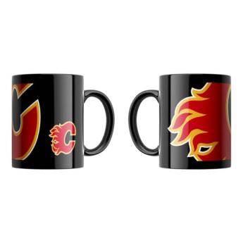 Calgary Flames халба Oversized Logo NHL (330 ml)