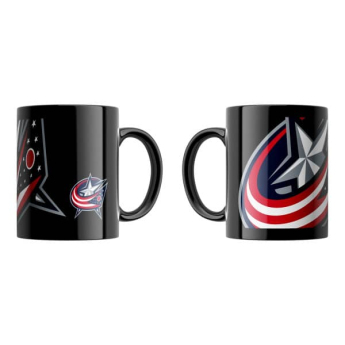 Columbus Blue Jackets халба Oversized Logo NHL (330 ml)