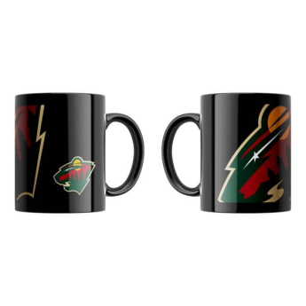 Minnesota Wild халба Oversized Logo NHL (330 ml)