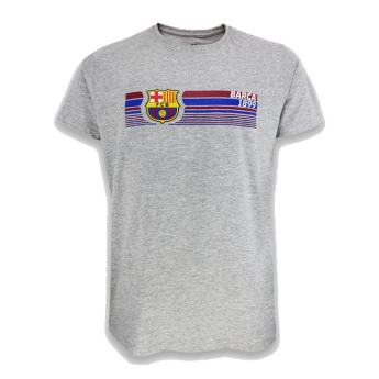 FC Barcelona мъжка тениска Fast Grey