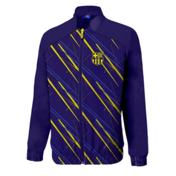 FC Barcelona мъжко яке Lined Navy