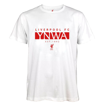 Liverpool FC детска тениска No49 white