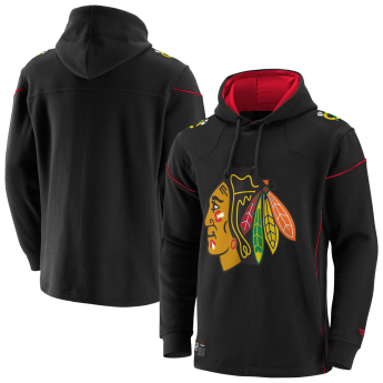 Chicago Blackhawks мъжки суитшърт с качулка franchise overhead hoodie