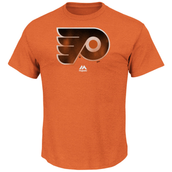 Philadelphia Flyers мъжка тениска Raise the Level orange