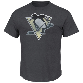 Pittsburgh Penguins мъжка тениска Pigment Dyed grey