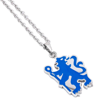 Chelsea FC висулка за врата Colour Lion Pendant & Chain